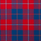 Reiver Light Weight Tartan Fabric - Galloway Red Modern